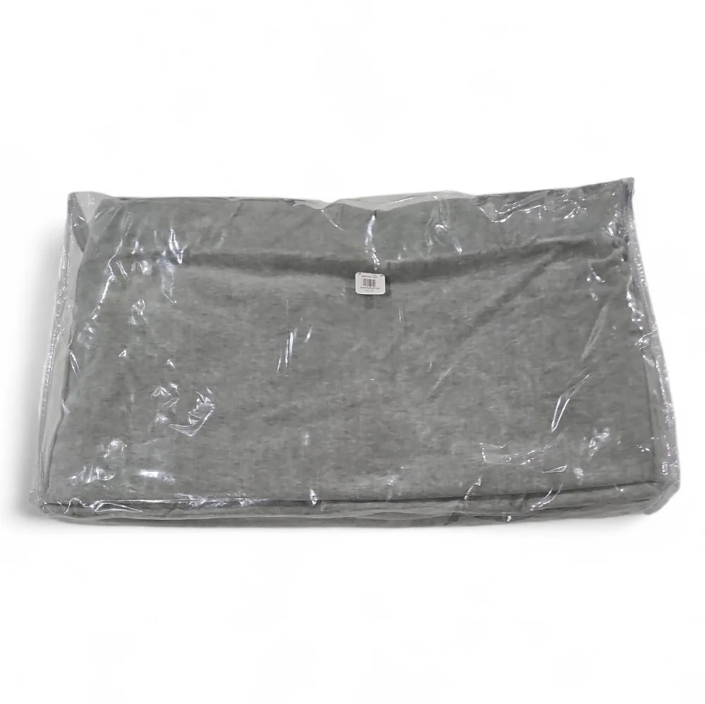 Pottery Barn Hudson Heathered Velvet Duvet Cover. Full/ Queen NWT